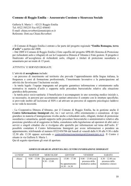 guida regionale.pdf - Regione Emilia-Romagna