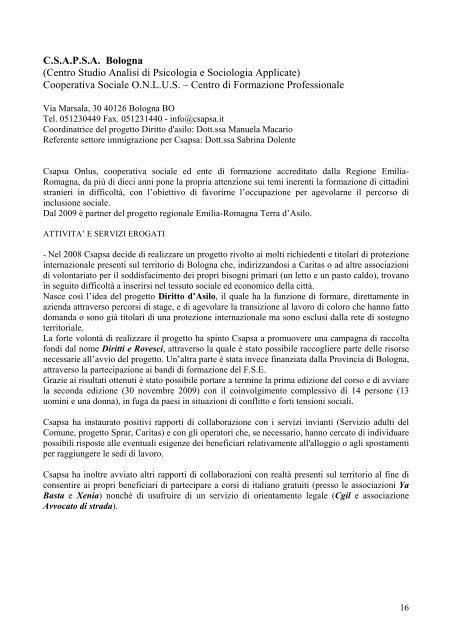 guida regionale.pdf - Regione Emilia-Romagna