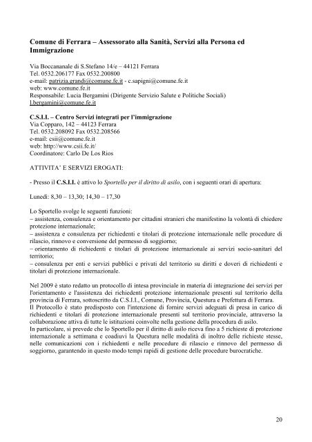 guida regionale.pdf - Regione Emilia-Romagna