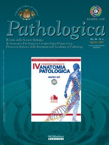 Pathologica 4-07.pdf - Pacini Editore