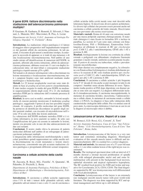 Pathologica 4-07.pdf - Pacini Editore