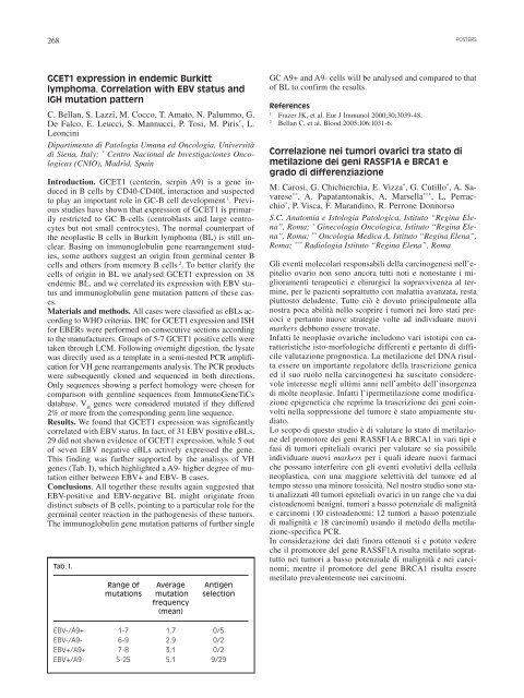 Pathologica 4-07.pdf - Pacini Editore