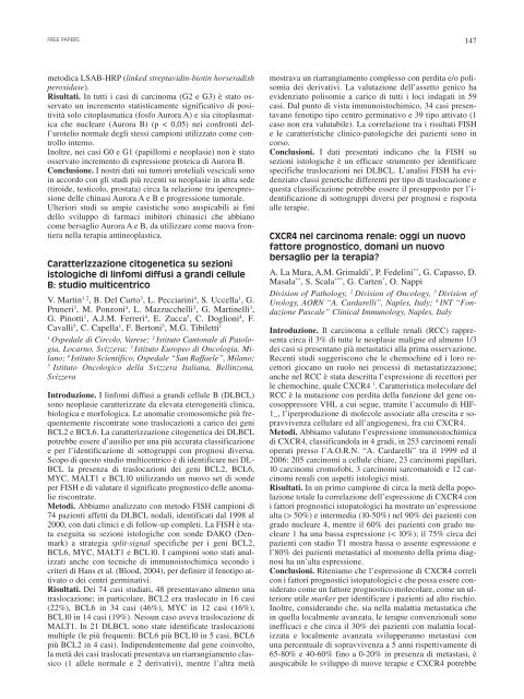 Pathologica 4-07.pdf - Pacini Editore