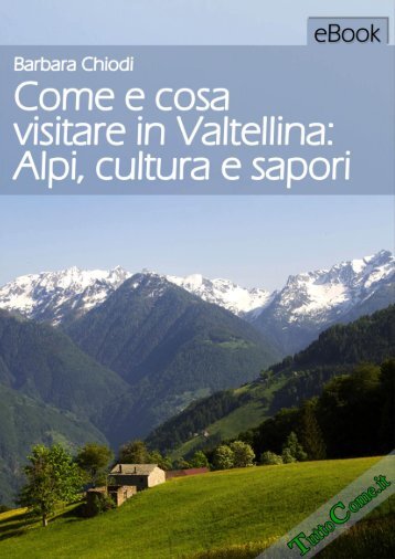 Come e cosa visitare in Valtellina: Alpi, cultura e sapori