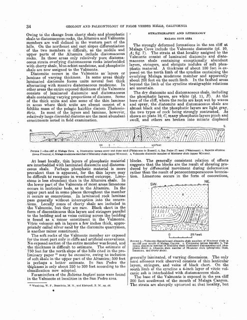 GEOLOGY AND PALEONTOLOGY OF PALOS - Pubs Warehouse