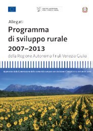 scarica gli allegati - Regione Autonoma Friuli Venezia Giulia