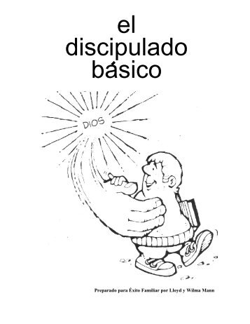 el discipulado basico - Presentamos Impacto Global