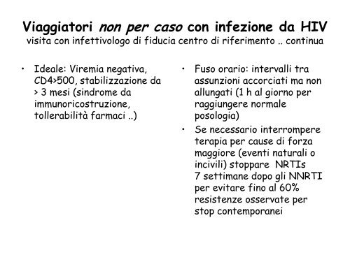 Malattie Tropicali e HIV - Agenzia di Sanità Pubblica della Regione ...