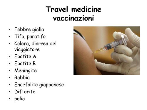 Malattie Tropicali e HIV - Agenzia di Sanità Pubblica della Regione ...