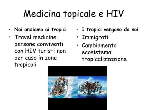 Malattie Tropicali e HIV - Agenzia di Sanità Pubblica della Regione ...