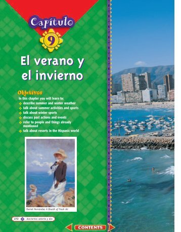 El El verano verano y y el el invierno invierno