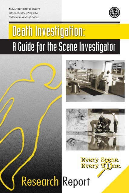 Death Investigation: A Guide for the Scene Investigator - National ...