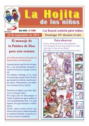 La Hojita de los niños - Editorial SAN PABLO