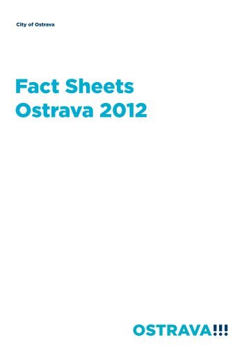 Fact Sheets Ostrava 2012