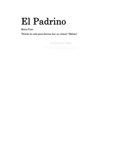 El Padrino - Intel Communities