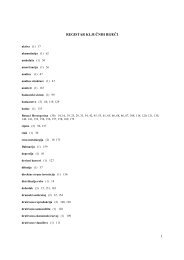 registar kljucnih rijeci
