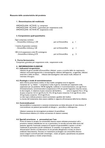 Riassunto delle caratteristiche del prodotto - Merqurio