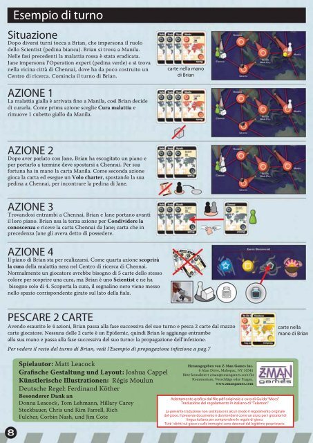 Pandemic: regolamento in italiano - La Tana dei Goblin