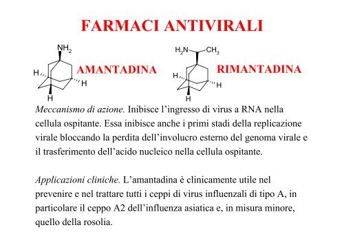 FARMACI ANTIVIRALI FARMACI ANTIVIRALI - Cicciolo.net