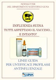 LINEE GUIDA PER UN'EFFICACE PROFILASSI ANTINFLUENZALE