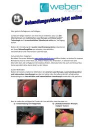 Newsletter - Weber Medical