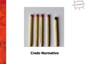 2. Credo normativo