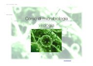 Corso di microbiologia virologia - Bluejayway.it