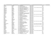 elenco generale anno 2010 - Azienda Ospedaliera Senese