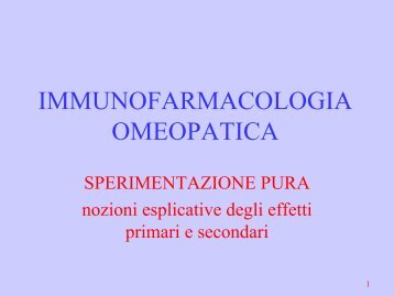 omeopatia - OmeoWeb