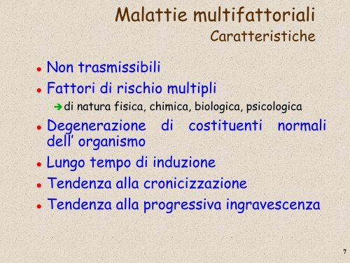 Agente, ospite e ambiente - Docente.unicas.it