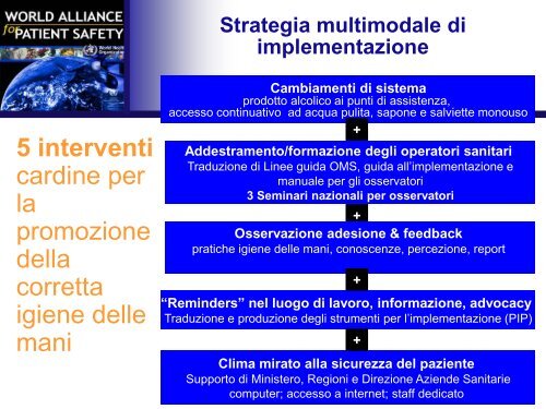 Il progetto INF-OSS nazionale - Sistema Epidemiologico Regionale