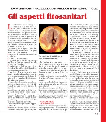 Gli aspetti fitosanitari ( PDF - 845 kb ) - Ermes Agricoltura