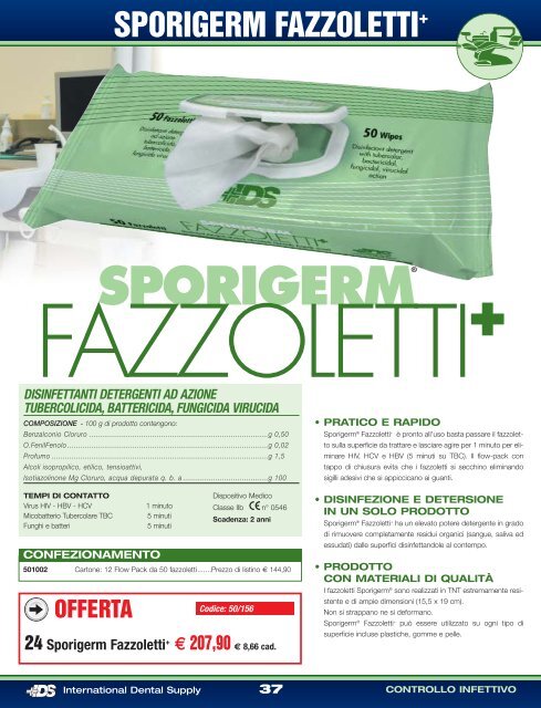 Controllo infettivo - Idsdental.it