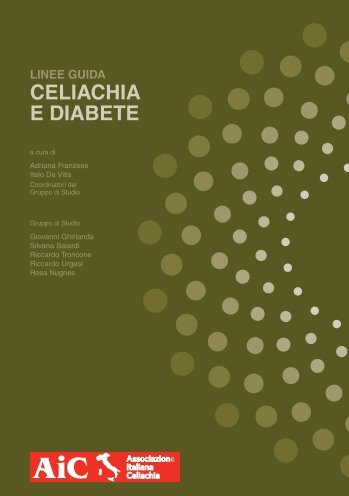 CELIACHIA E DIABETE - Associazione Italiana Celiachia