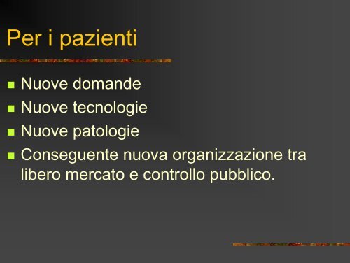 L'esempio del rischio infettivo - Azienda USL Valle d'Aosta