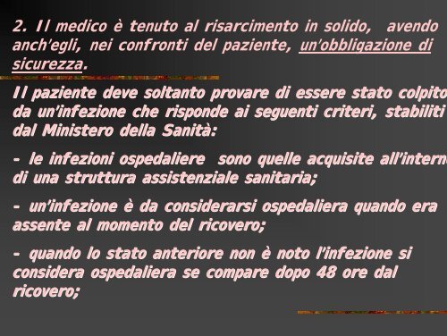 L'esempio del rischio infettivo - Azienda USL Valle d'Aosta