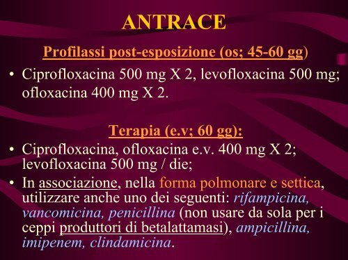 Emergenze da agenti infettivi. - Arpav