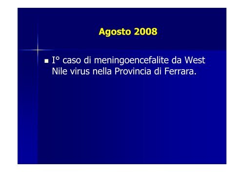 Patologia infettiva emergente e riemergente-Libanore.pdf - Azienda ...