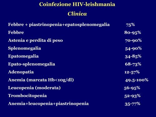 Leishmaniosi