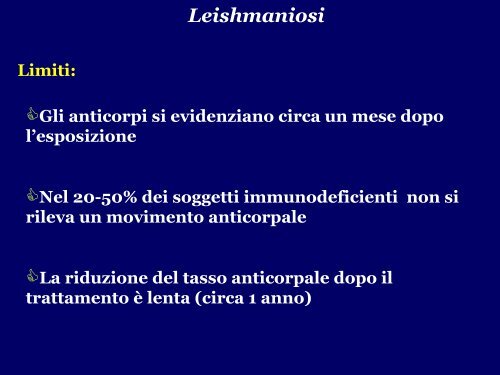 Leishmaniosi