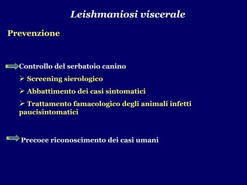 Leishmaniosi