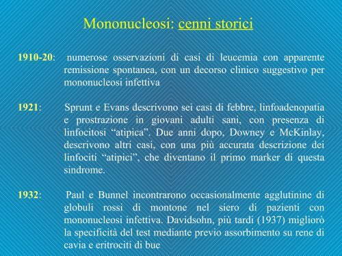 Infezione da EBV Mononucleosi infettiva - Il diario di Fable