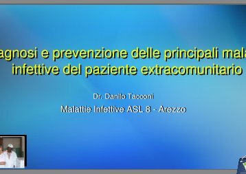 Diagnosi e prevenzione delle principali malattie infettive del - Centro ...