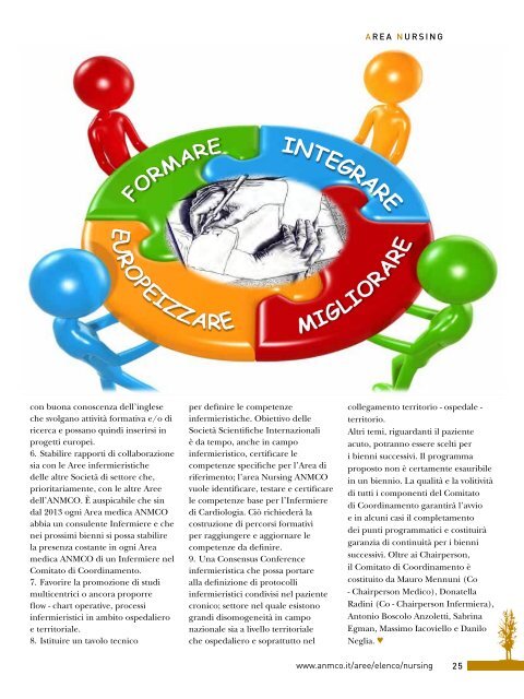 Cardiologia negli Ospedali n° 191 Gennaio / Febbraio 2013 - Anmco