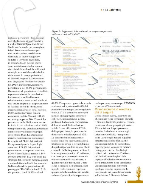 Cardiologia negli Ospedali n° 191 Gennaio / Febbraio 2013 - Anmco