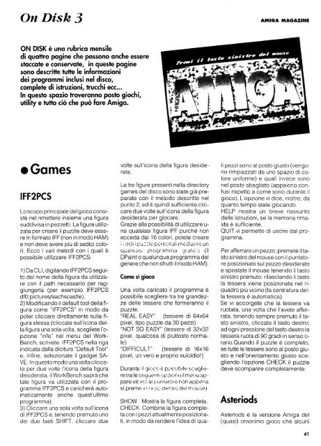 con - Amiga Magazine Online