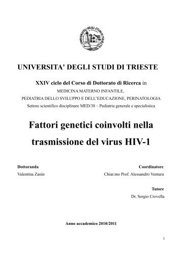 Tesi Dottorato Zanin Valentina.pdf - OpenstarTs