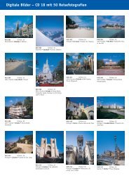 Digitale Bilder – CD 18 mit 50 Reisefotografien - bei Kessler Medien