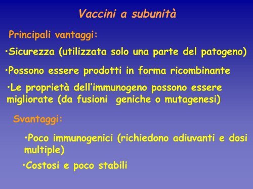 Vaccini di origine vegetale contro i tumori associati al virus del ...