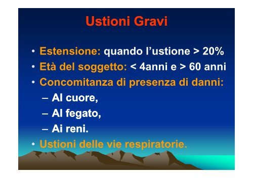 Lesioni da caldo e da freddo - Formatori.veneto.it